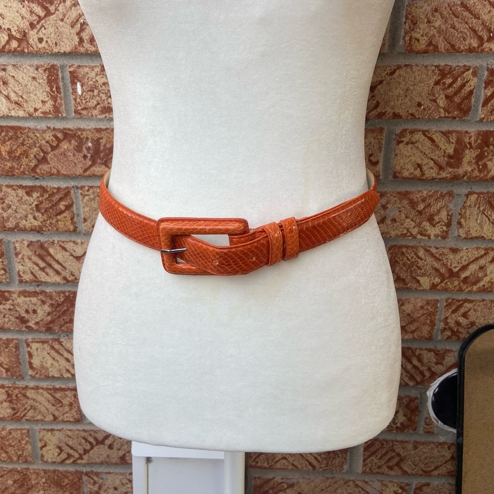 Vintage The Ritz belt